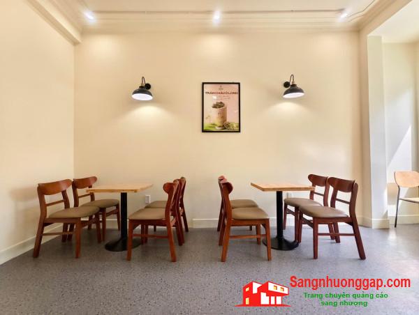 Quán trà sữa - sinh tố