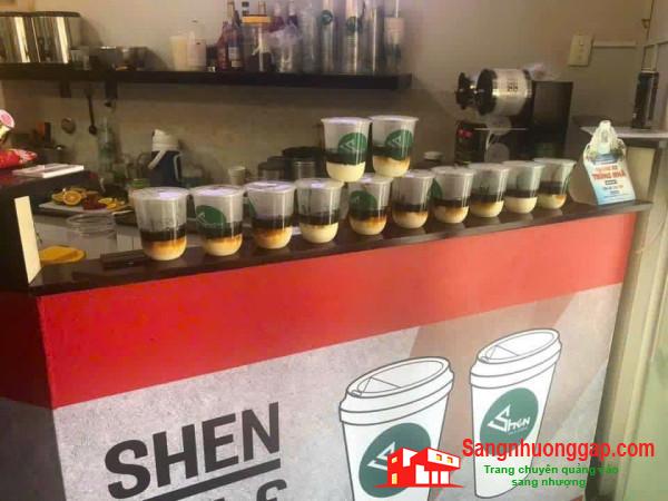 Quán trà sữa - sinh tố