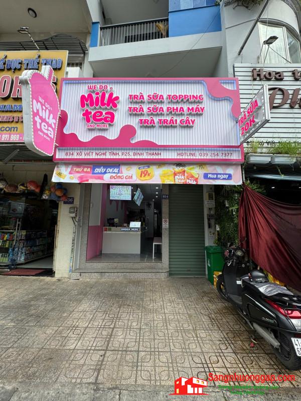 Cần Sang Nhượng Quán Trà Sữa Ở Quận Bình Thạnh