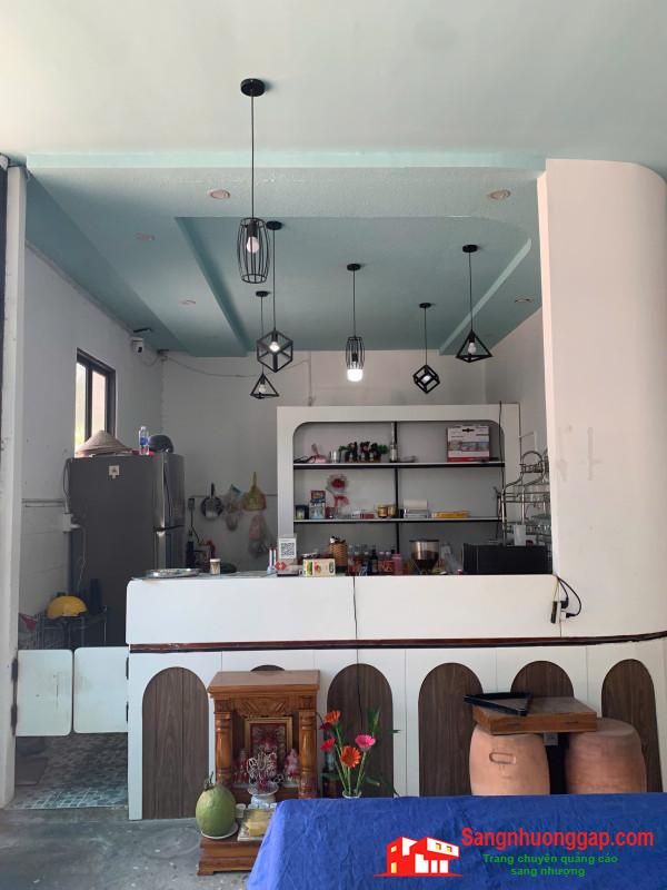 Sang quán cafe