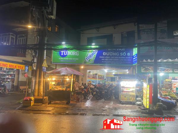 Cần Sang Nhượng Quán Ăn Nhậu Ở Trung Tâm Thủ Đức