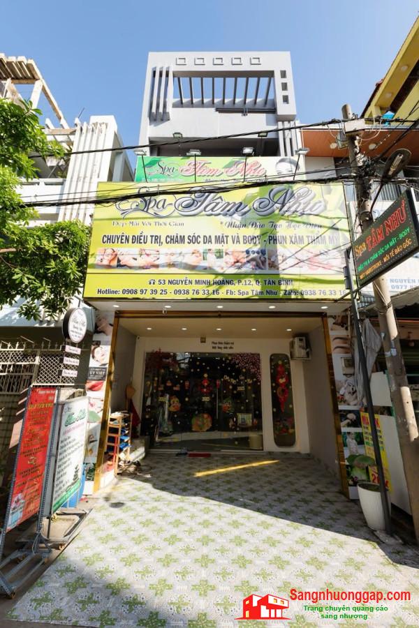 Cần Sang Nhượng Spa Ở Trung Tâm Quận Tân Bình