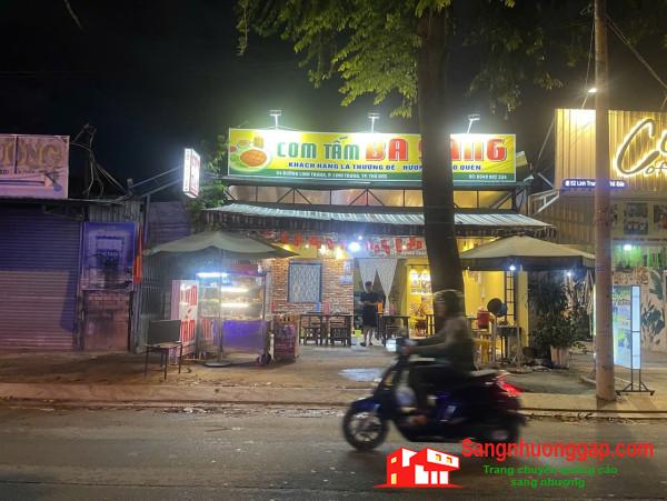 Sang Nhượng Quán Cơm Tâm Ở Linh Trung Thủ Đức