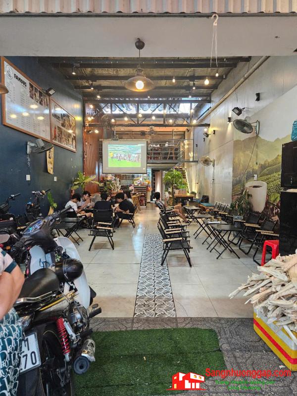 Sang quán cafe