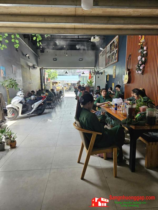 Sang quán cafe
