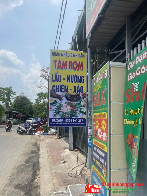 Sang quán ăn - nhậu