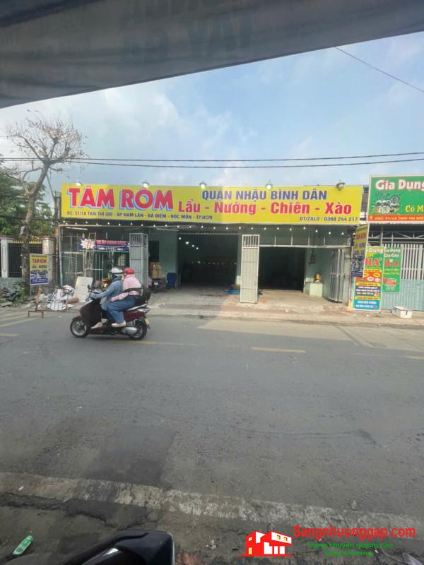 Cần Sang Nhượng Quán Nhậu Bình Dân Ở Hóc Môn