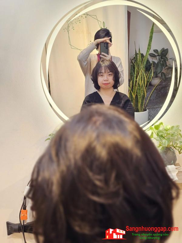 Sang tiệm tóc - nail