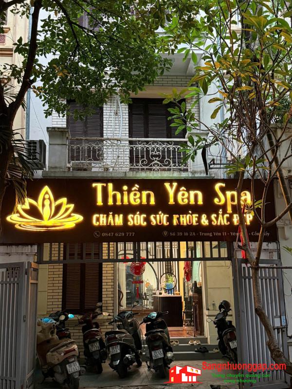Sang nhượng spa