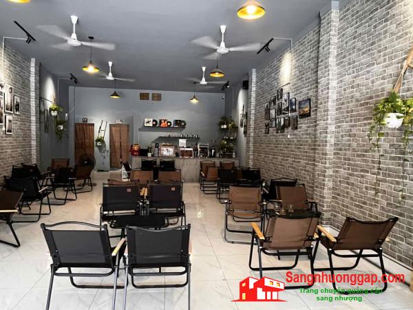 Sang quán cafe