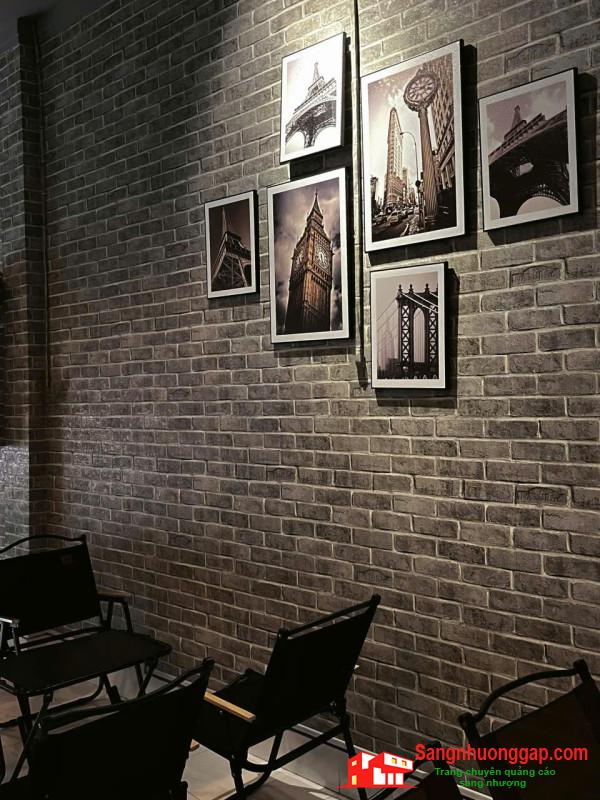 Sang quán cafe