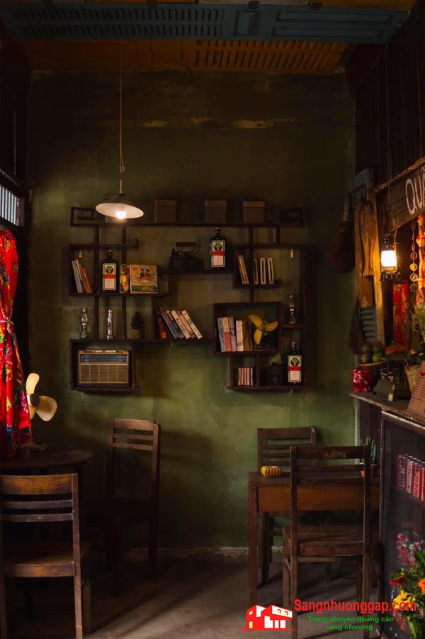 Sang quán cafe