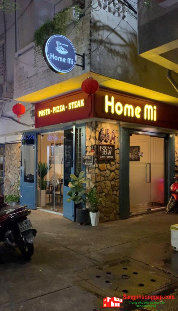 Sang Nhượng Thương Hiệu Nhà Hàng Âu Tại Quận 1