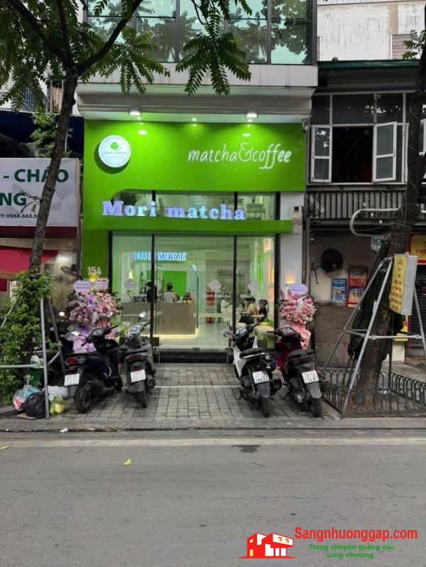 SANG NHƯỢNG QUÁN MATCHA Ở HÀ NỘI