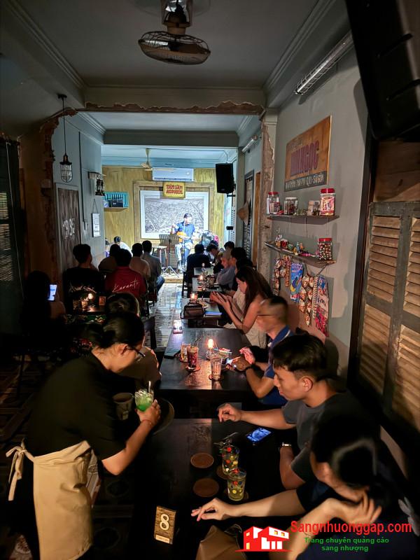 SANG QUÁN CÀ PHÊ ACOUSTIC – CƠM TRƯA VĂN PHÒNG – TRUNG TÂM QUẬN 10