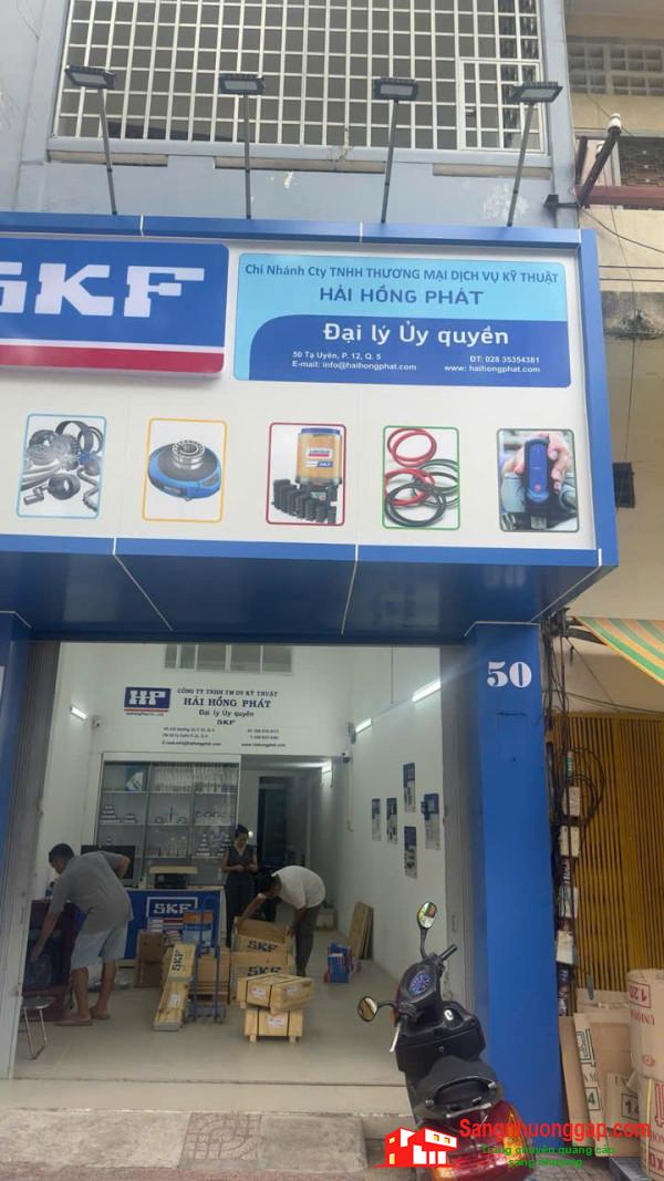 Sang nhượng công ty