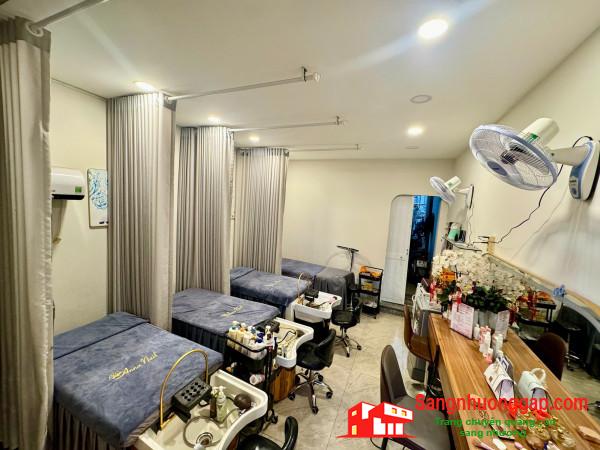 Sang tiệm tóc - nail