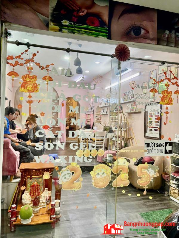 Sang tiệm tóc - nail
