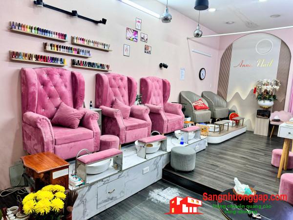 Sang tiệm tóc - nail