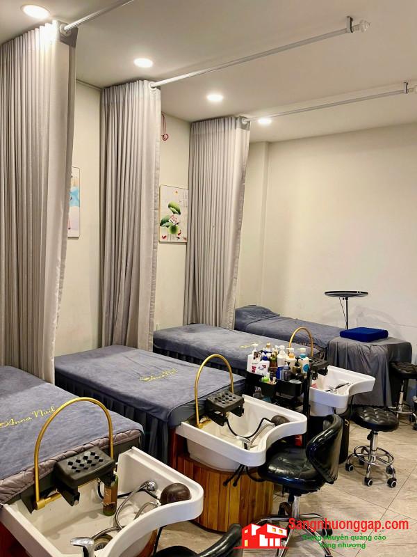 Sang tiệm tóc - nail