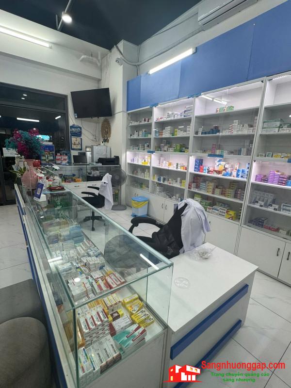 Sang nhà thuốc tây