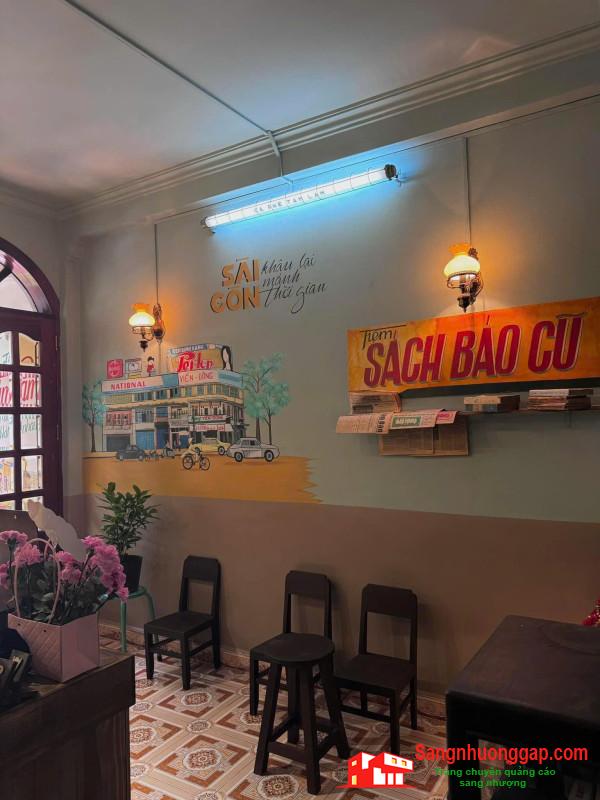 Sang quán cafe