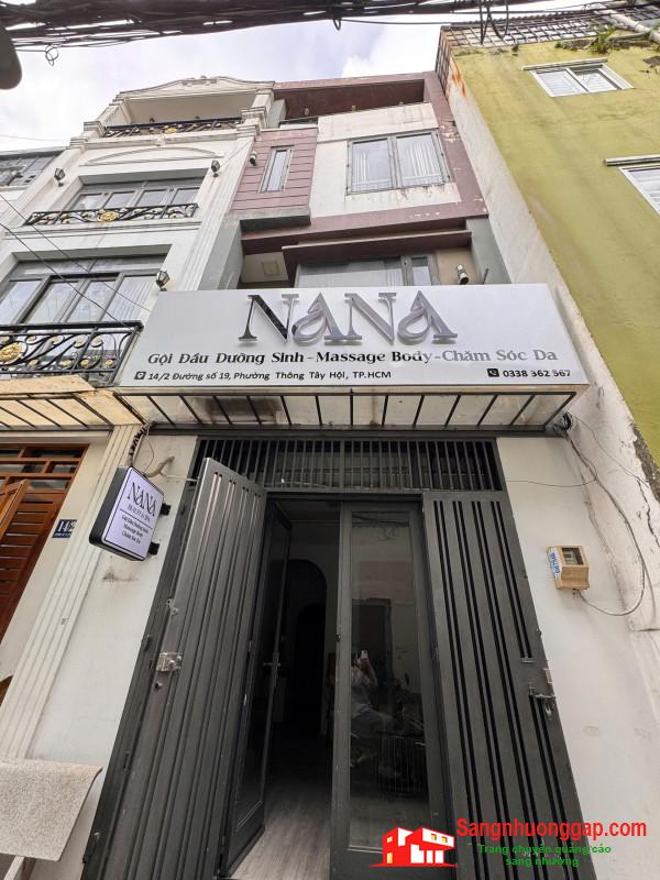 SANG NHƯỢNG SPA – GỘI ĐẦU DƯỠNG SINH – GÒ VẤP