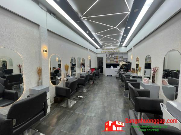 Sang tiệm tóc - nail