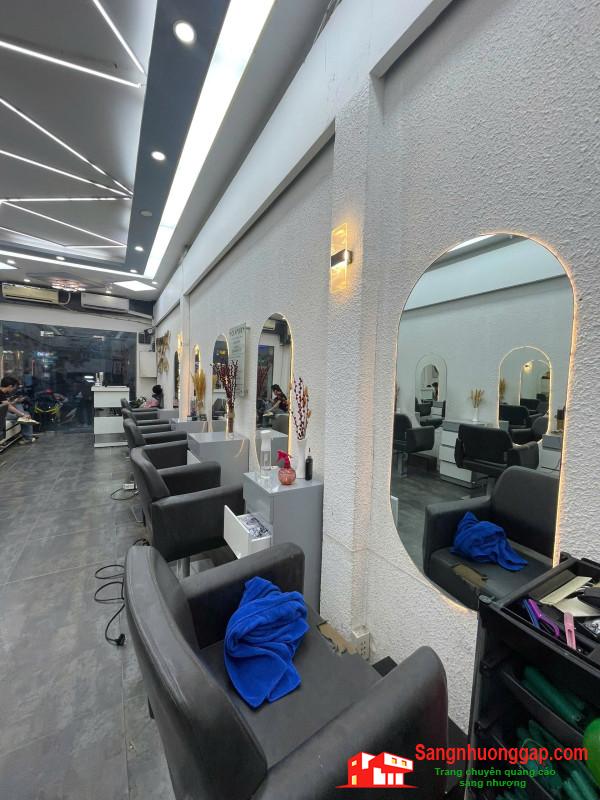 Sang tiệm tóc - nail