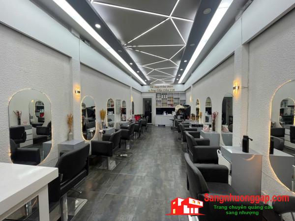 Sang tiệm tóc - nail