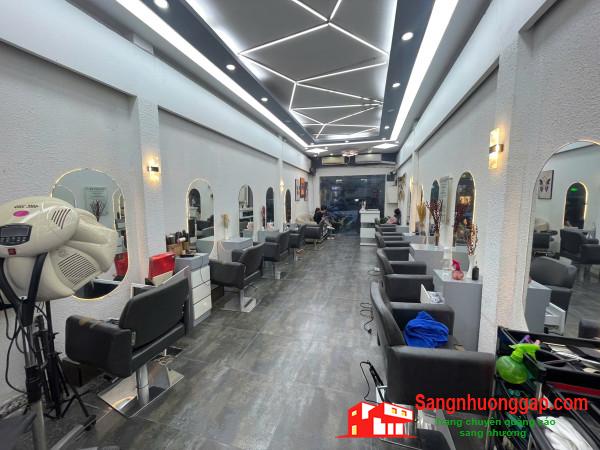 Sang tiệm tóc - nail