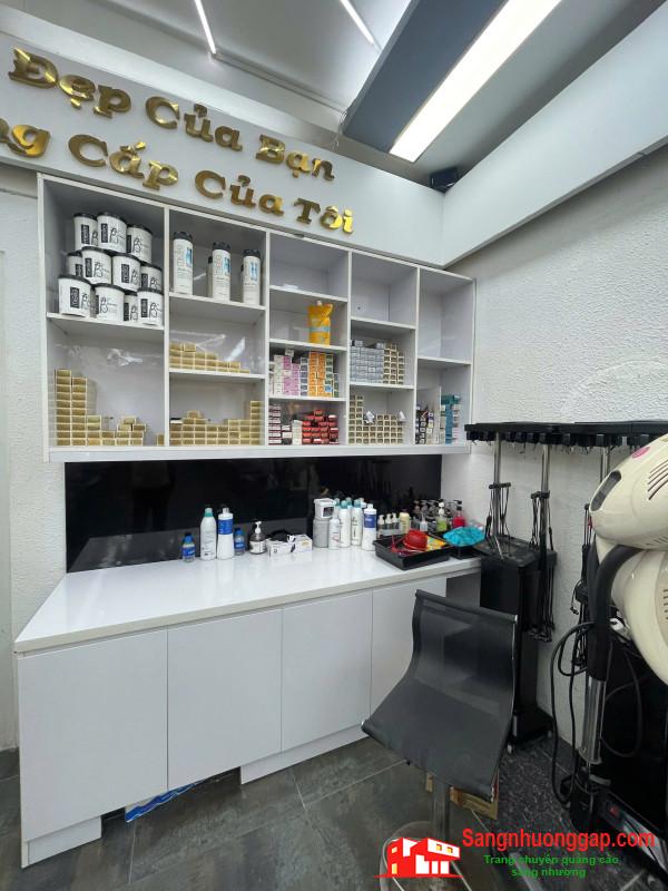 Sang tiệm tóc - nail