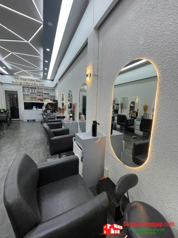 Sang tiệm tóc - nail