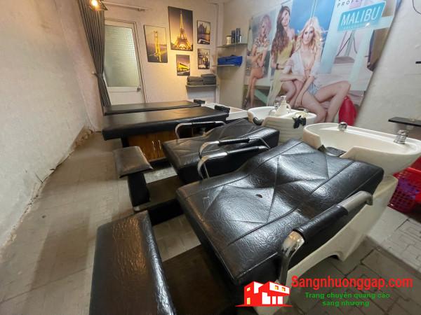 Sang tiệm tóc - nail