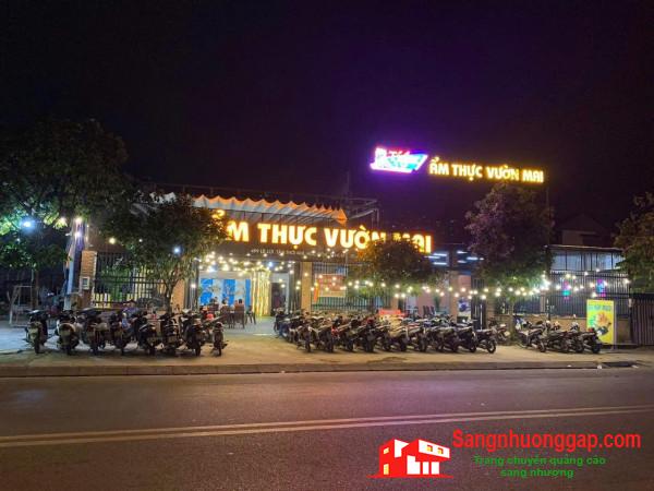 SANG LẠI QUÁN ẨM THỰC SIÊU ĐẸP – VỊ TRÍ ĐẮC ĐỊA NGAY TRUNG TÂM HÓC MÔN 