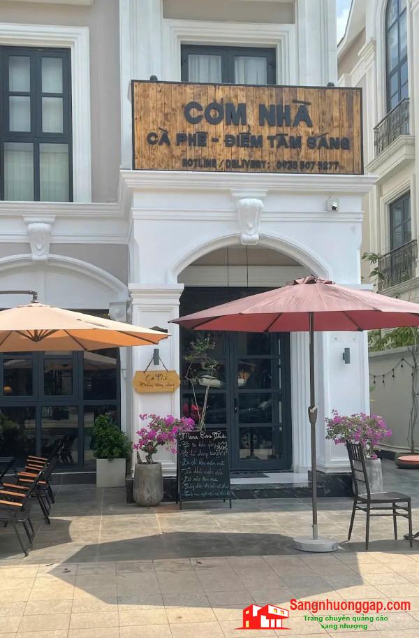 Sang Nhượng Quán Cơm Văn Phòng Ở Vinhomes Grand Park Quận 9