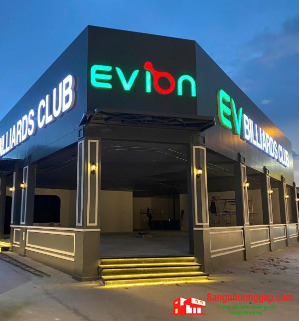 Sang Nhượng Câu Lạc Bộ Bida Ở Lái Thiêu Bình Dương