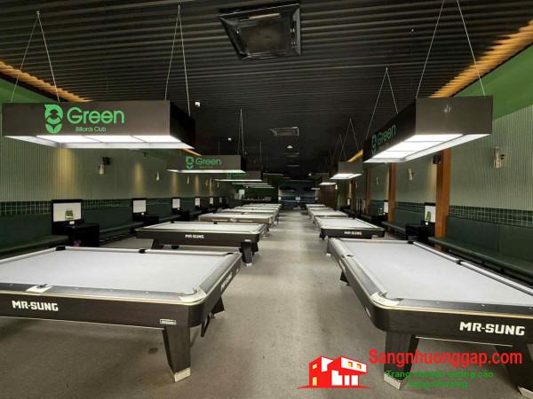 Cần Sang Nhượng Câu Lạc Bộ Bida Ở Quận Gò Vấp