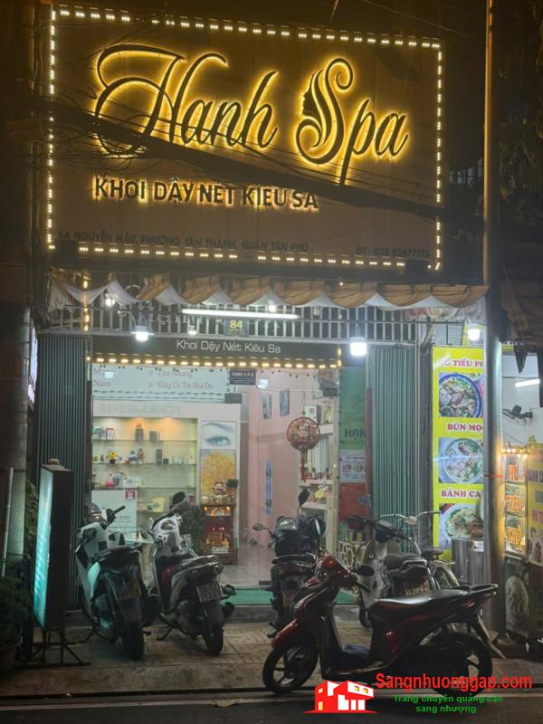 Sang Nhượng Spa Ở Trung Tâm Quận Tân Phú