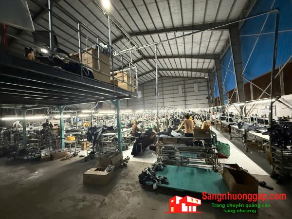 Sang xưởng - trang trại