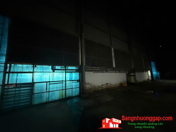 Sang xưởng - trang trại