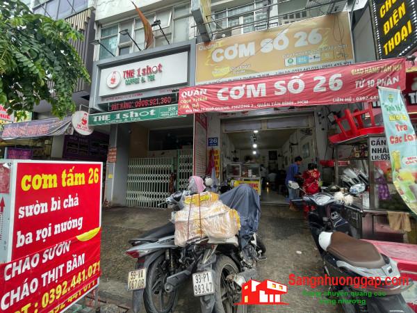 Sang Nhượng Quán Cơm Quận Tân Bình