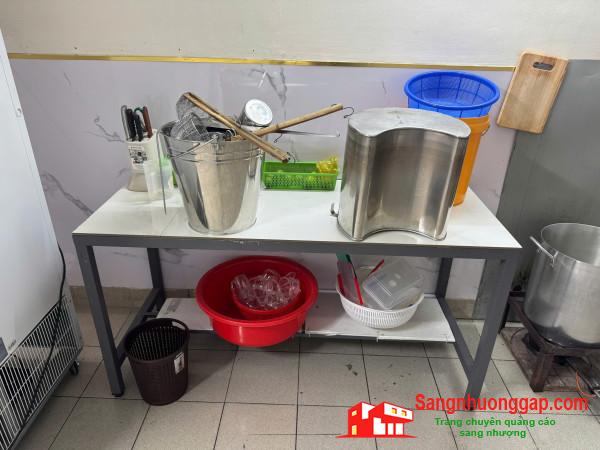 Sang quán phở - hủ tiếu