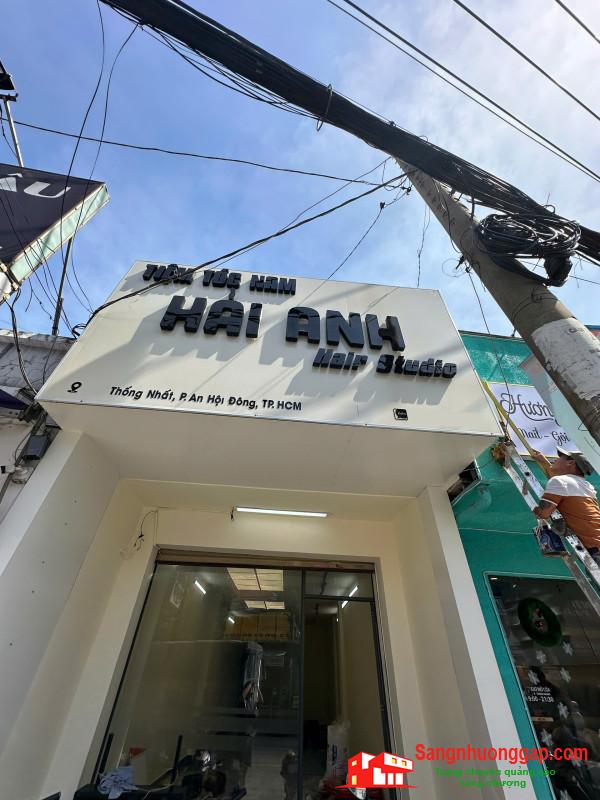 Sang Nhượng Tiệm Tóc Nam Ở Quận Gò Vấp