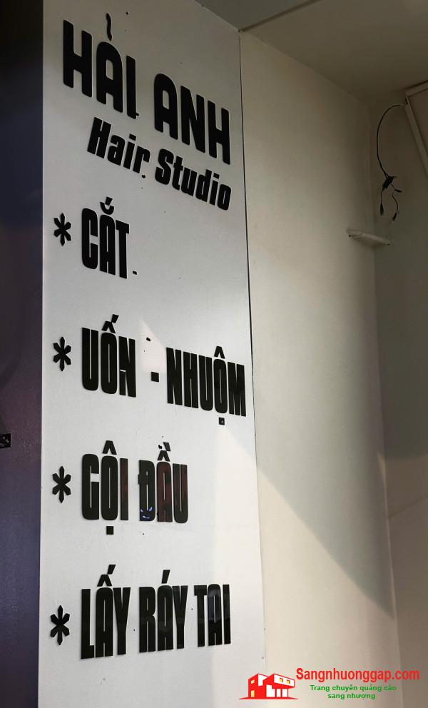 Sang tiệm tóc - nail