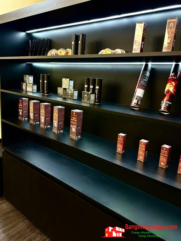 Sang tiệm tóc - nail