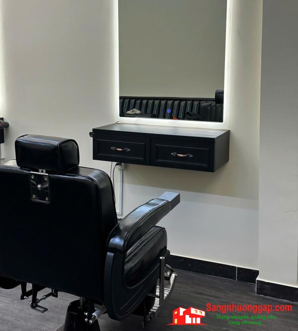 Sang tiệm tóc - nail