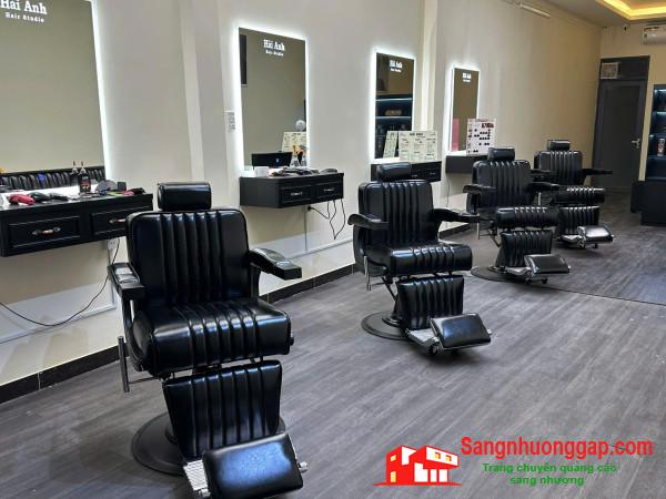 Sang tiệm tóc - nail