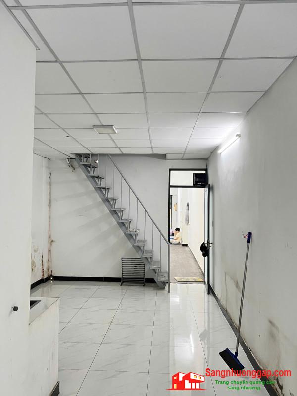 Sang tiệm tóc - nail