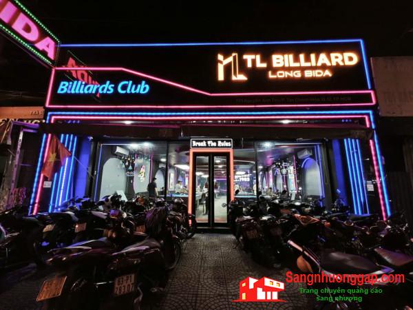 Cần Sang Nhượng Câu Lạc Bộ Bida Ở Quận 12